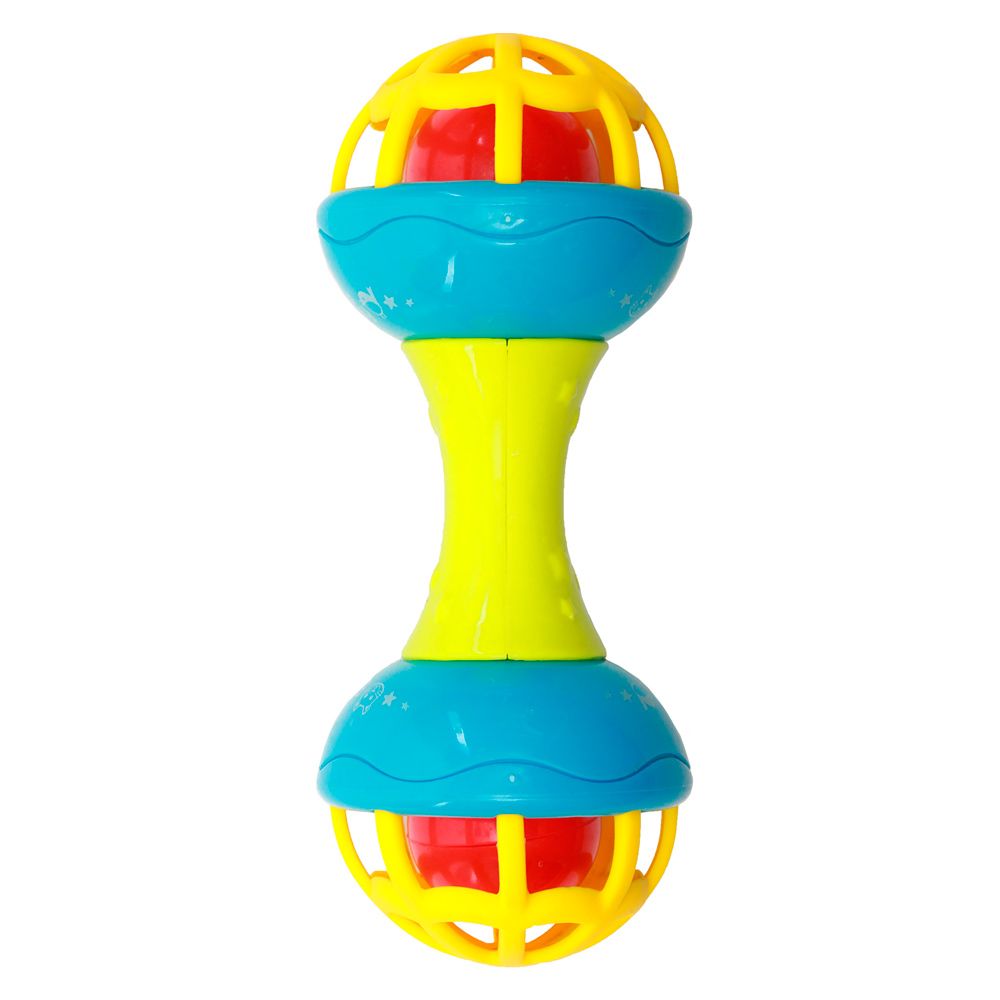 

Погремушка Гантелька BeBeLino (58066) (129694)