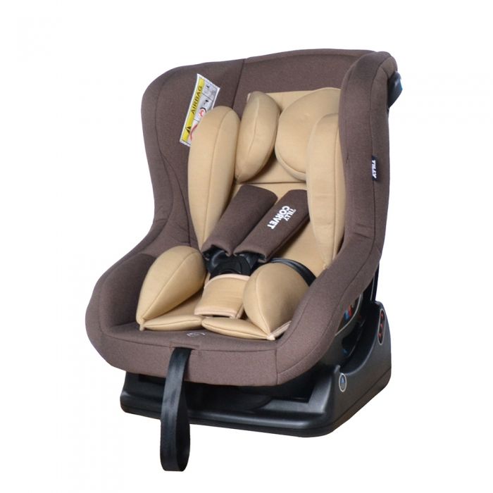 

Автокресло Corvet коричневый MiC (T-521/3 Brown) (131315)