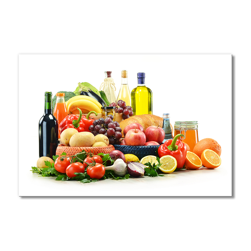 

Модульная картина Artel «Органические продукты питания» 1 модуль 80x120 см
