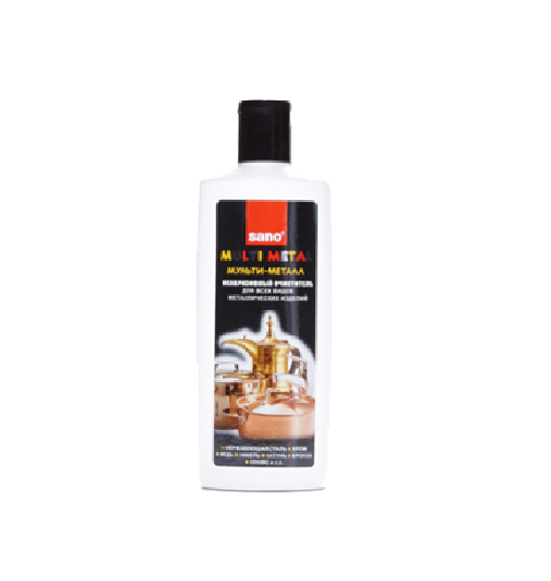 Sano Средство для чистки метала, 330 мл (7290000286877) – низкие цены ...