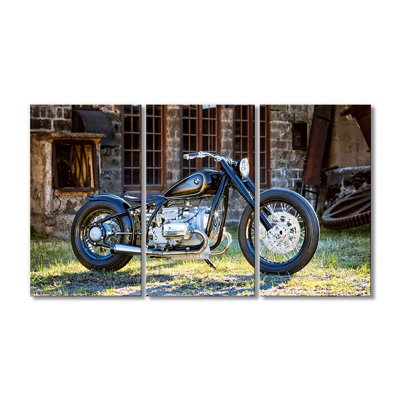 

Модульная картина Artel «Классический мотоцикл BMW r90s» 3 модуля 120x180 см