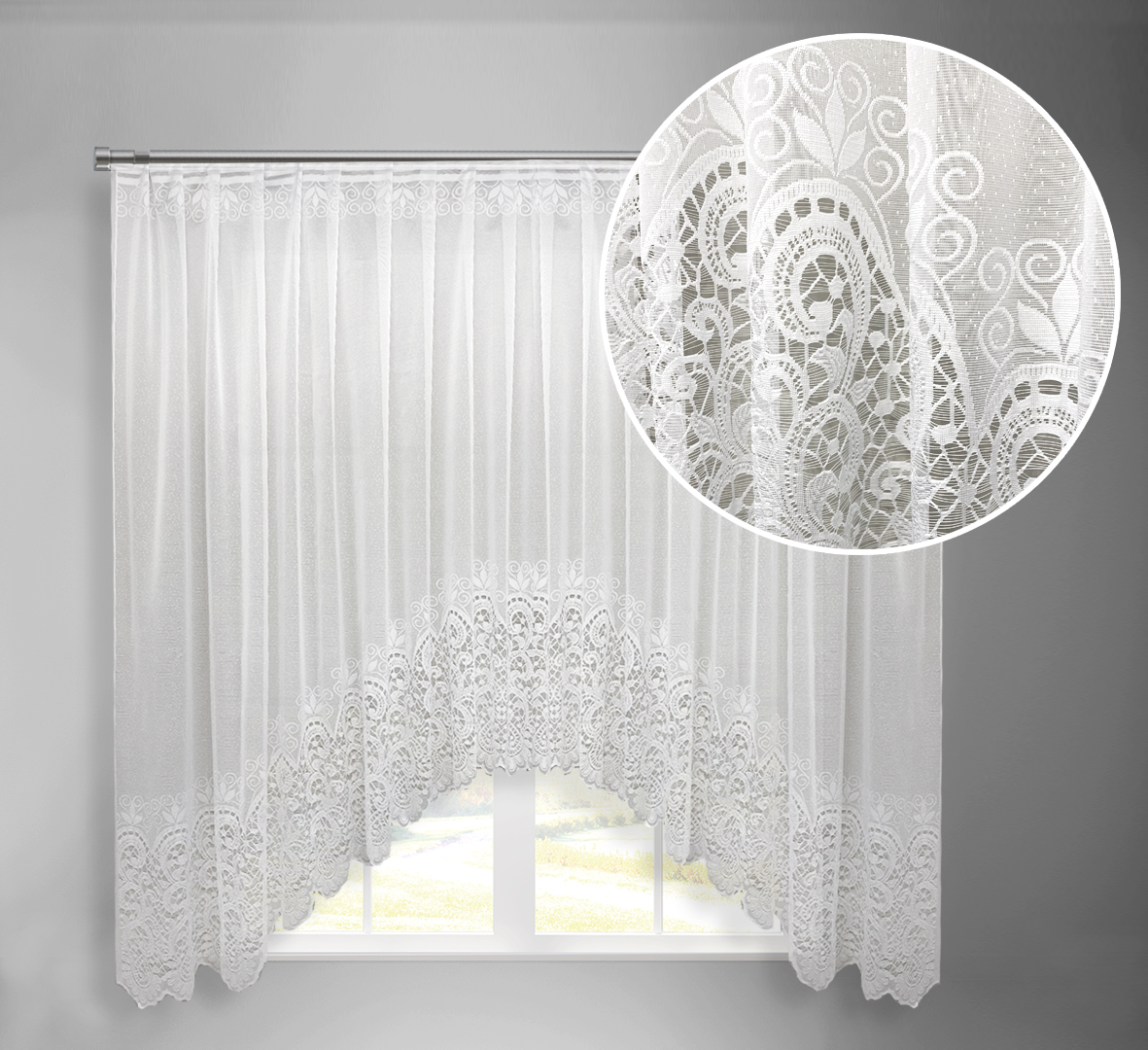 

Кухонная арка Adagio Windows Decor A0550 в размерах 3,2х1,9м