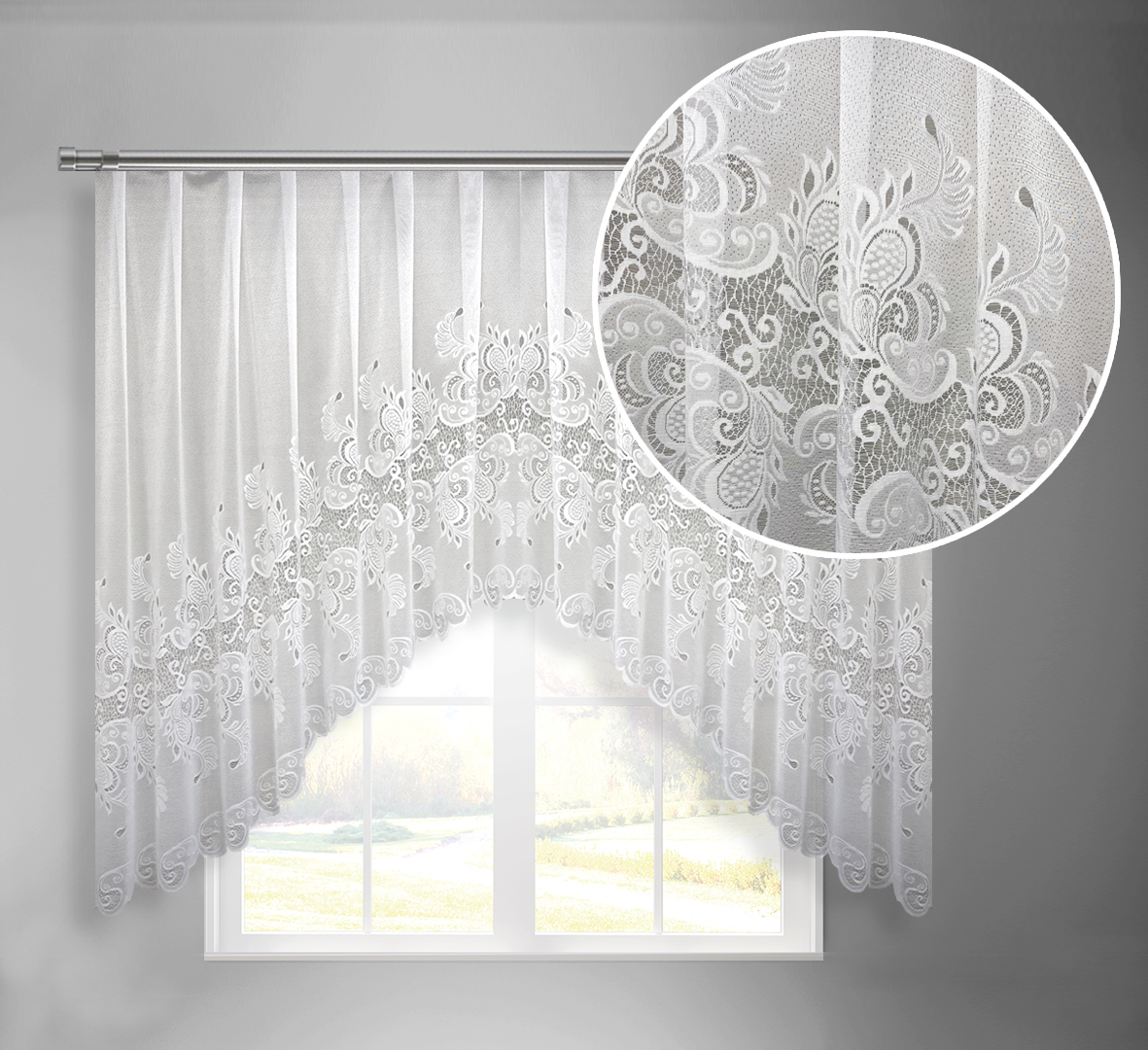 

Кухонная арка Adagio Windows Decor A0597 в размерах 3,5х1,65м