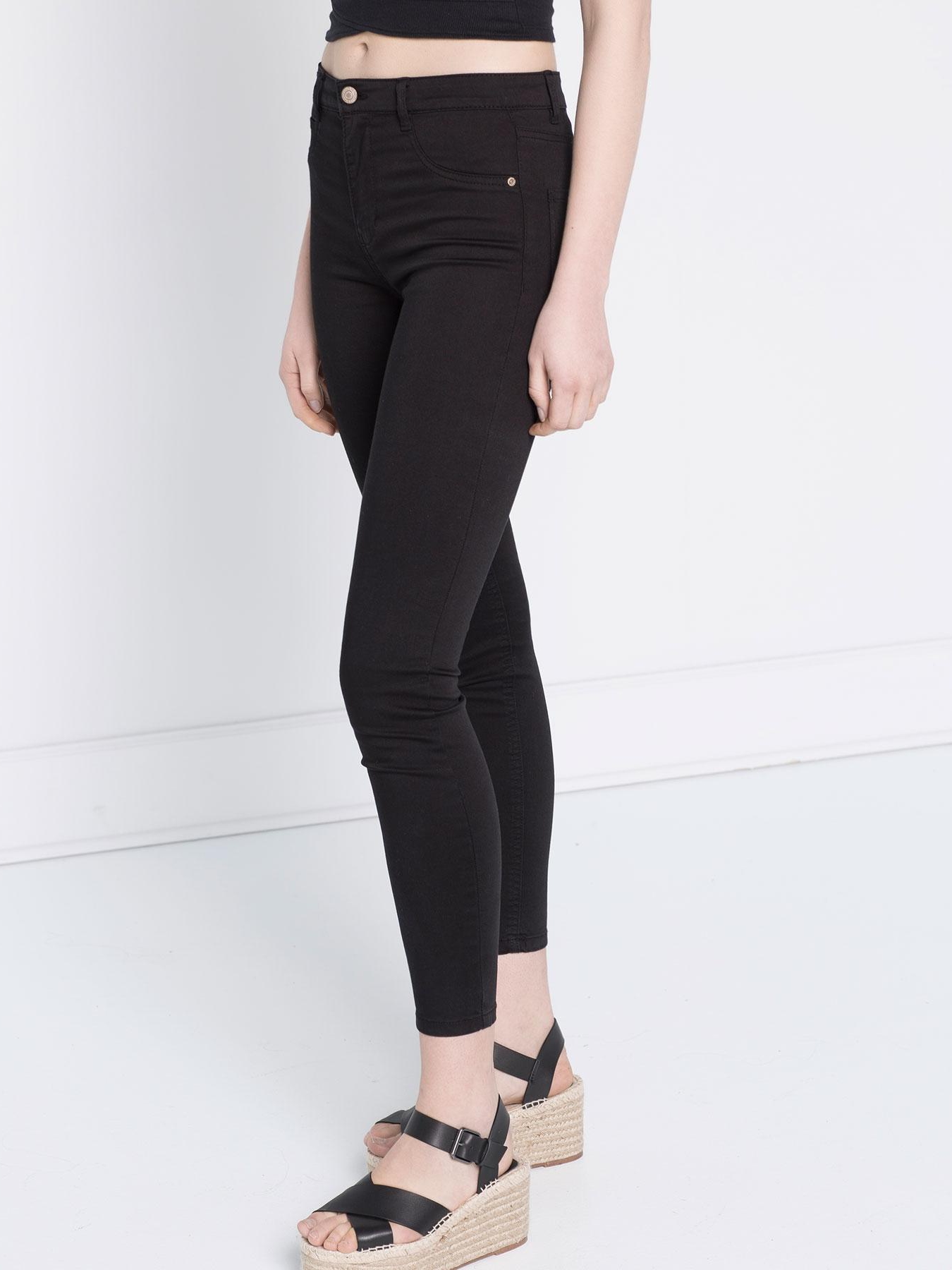 

Джинсы Pull & Bear XAZ133652OSZY  Черные, Джинсы Pull & Bear XAZ133652OSZY 32 Черные
