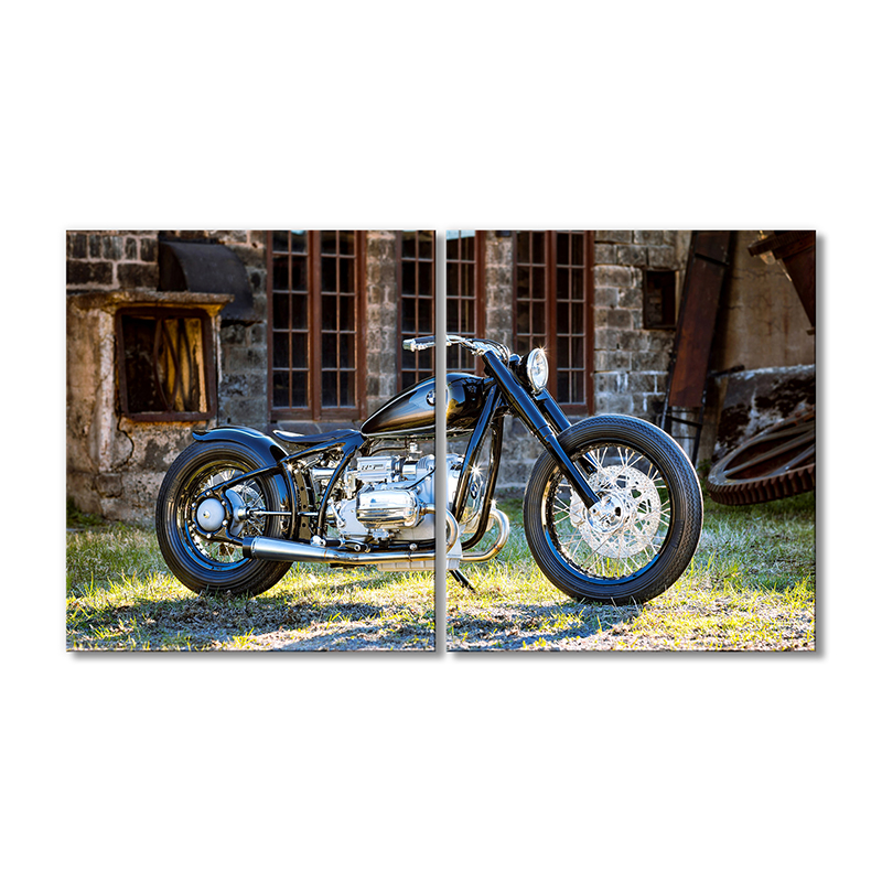 

Модульная картина Artel «Классический мотоцикл BMW r90s» 2 модуля 90x135 см