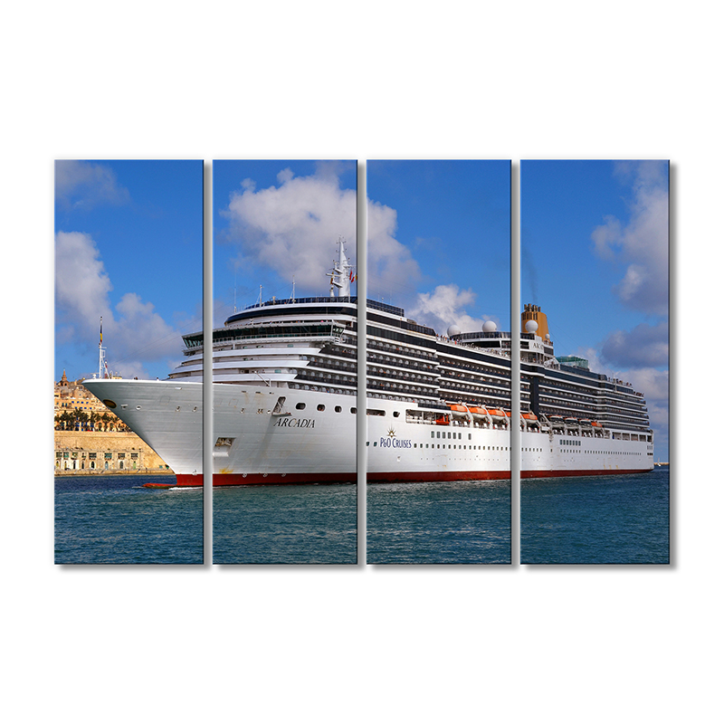 

Модульная картина Artel «Круизный лайнер Аркадия» 4 модуля 60x90 см