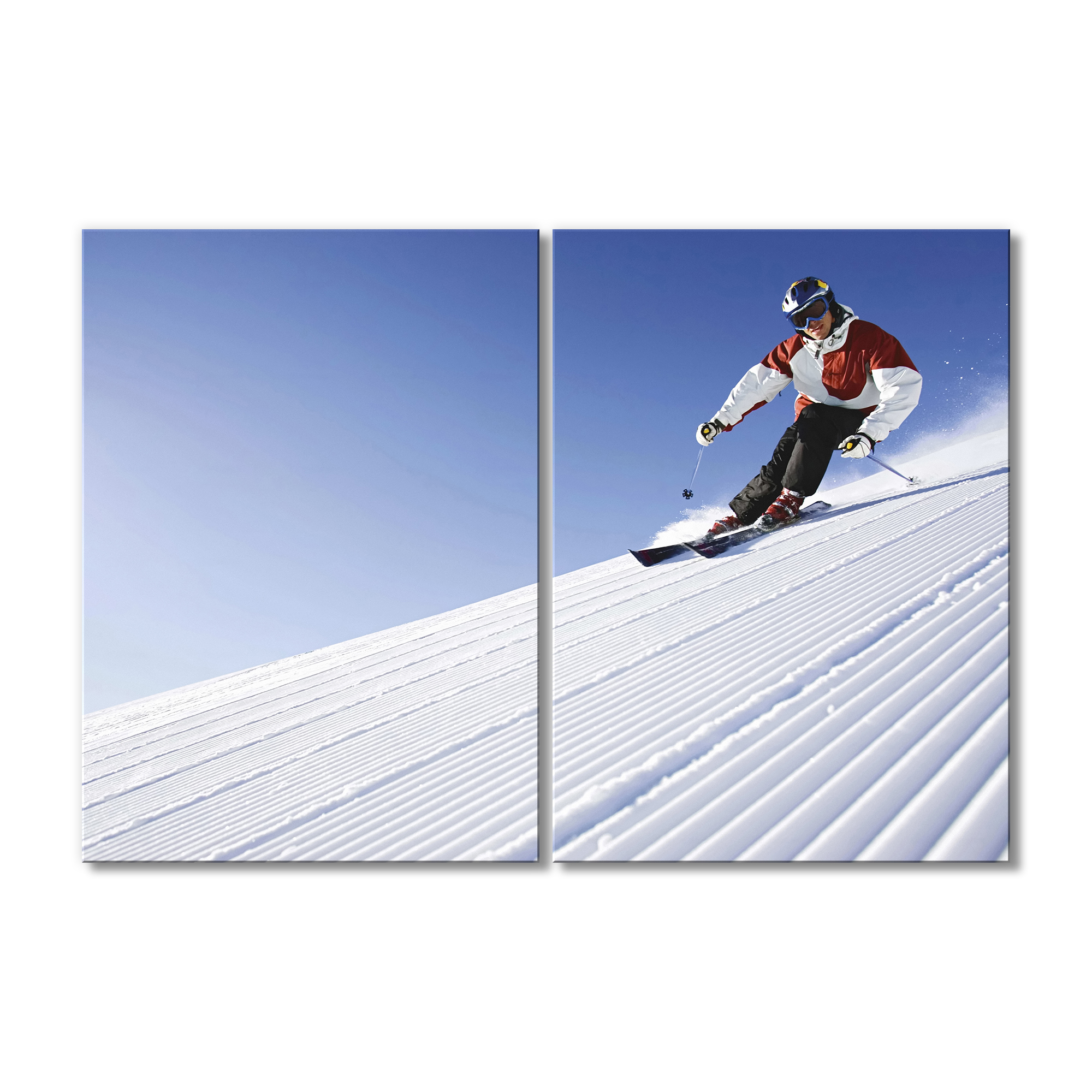 

Модульная картина Artel «Лыжный спорт» 2 модуля 120x180 см