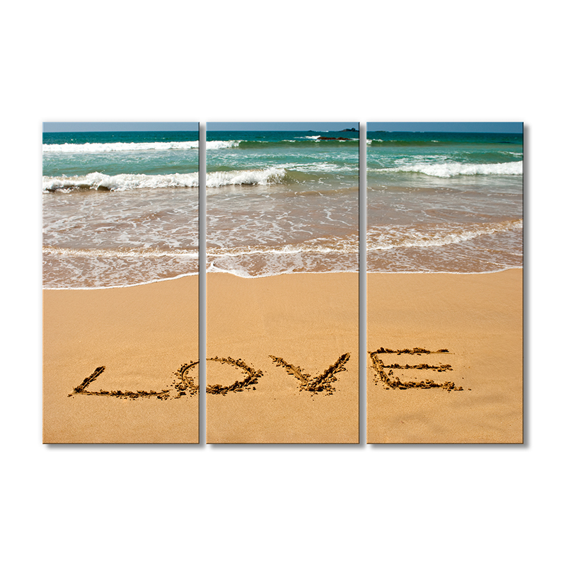 

Модульная картина Artel «Любовь к морю» 3 модуля 60x90 см