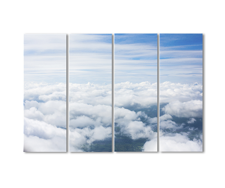 

Модульная картина Artel «Над землей» 4 модуля 90x135 см