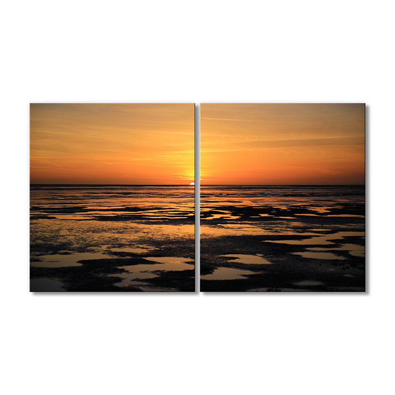 

Модульная картина Artel «На горизонте закат» 2 модуля 90x135 см