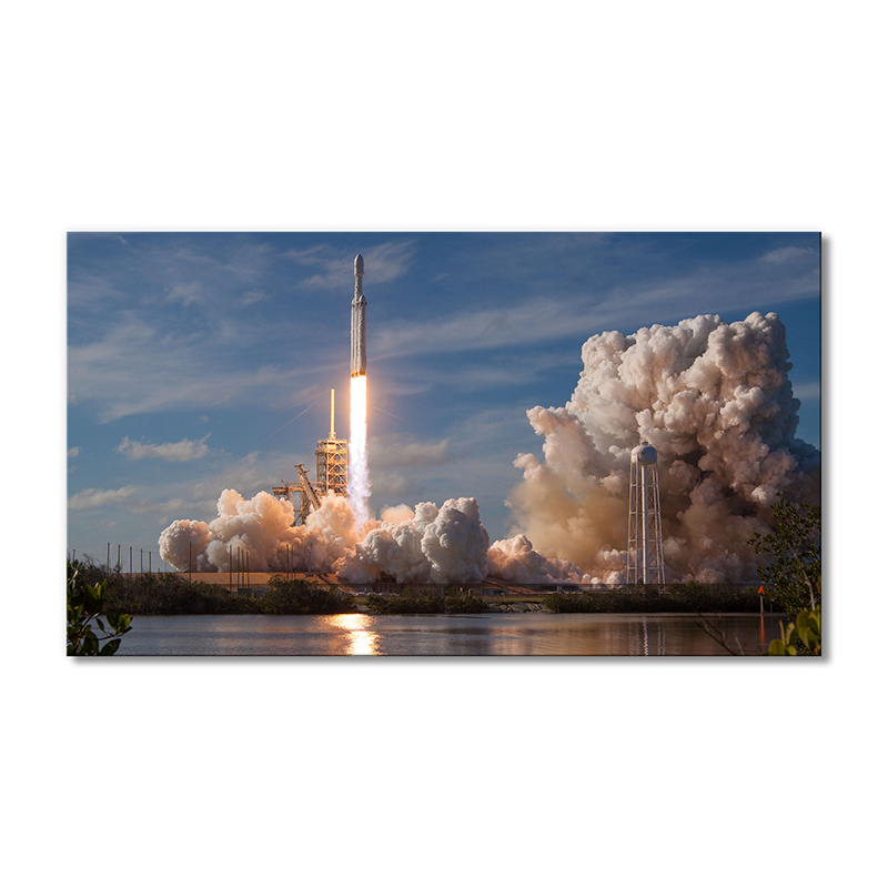 

Модульная картина Artel «НАСА запуск ракеты» 1 модуль 60x90 см