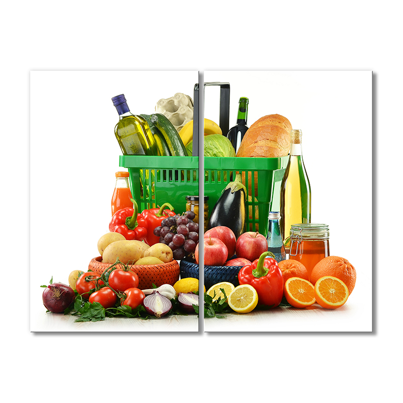 

Модульная картина Artel «Натуральные продукты» 2 модуля 50x75 см