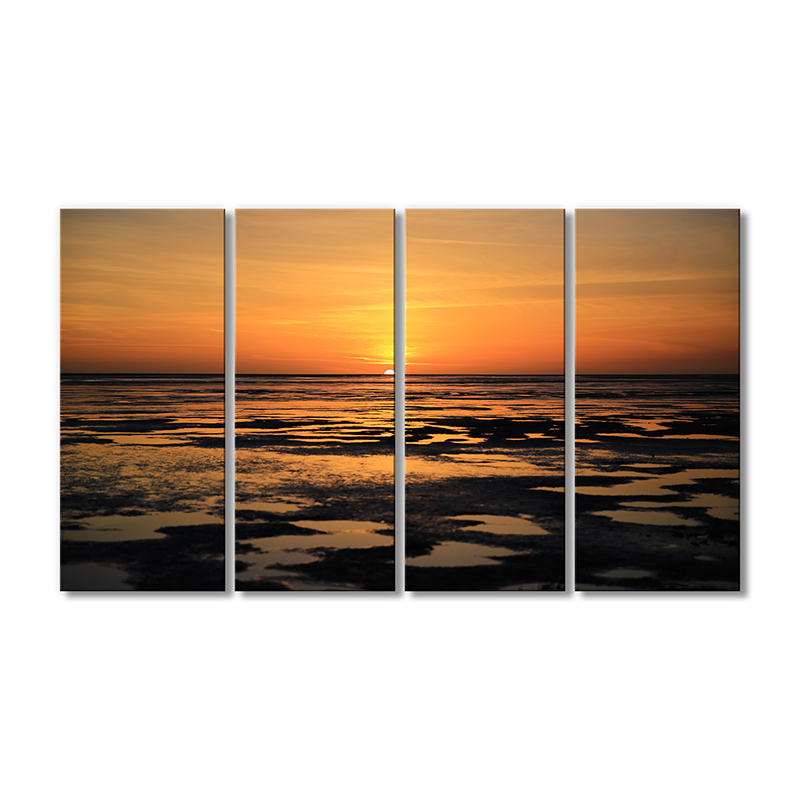 

Модульная картина Artel «На горизонте закат» 4 модуля 90x135 см