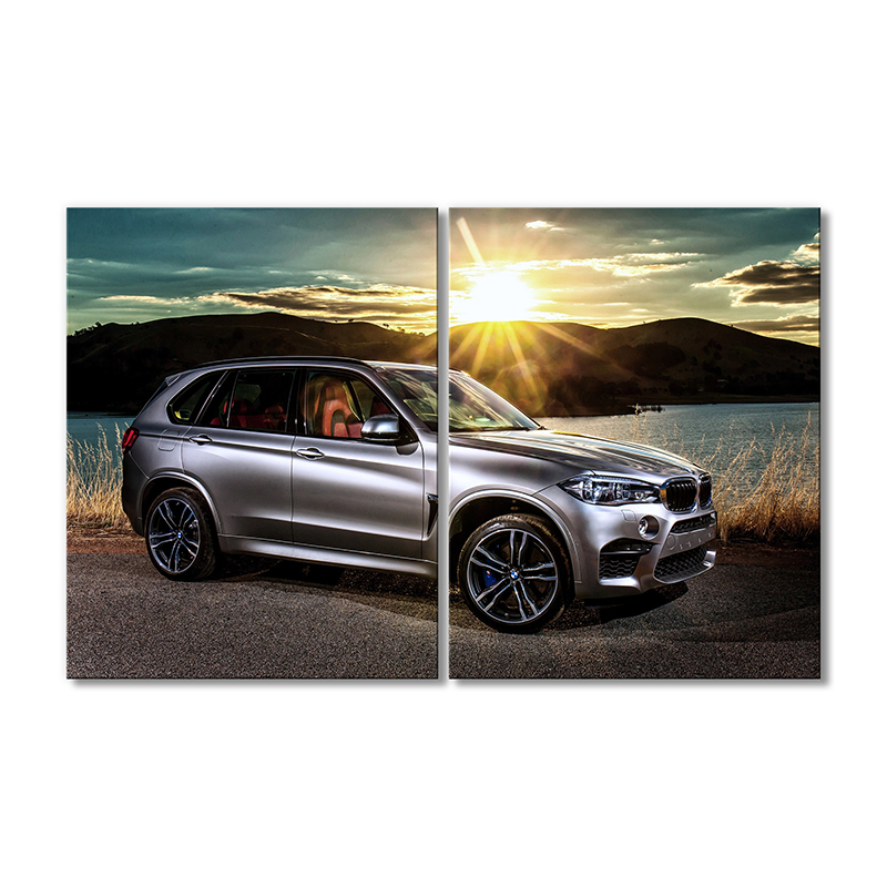 

Модульная картина Artel «Новый БМВ X5» 2 модуля 80x120 см