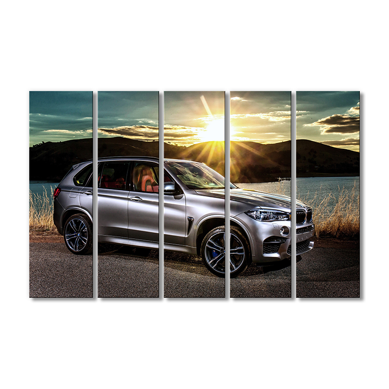 

Модульная картина Artel «Новый БМВ X5» 5 модулей 80x120 см