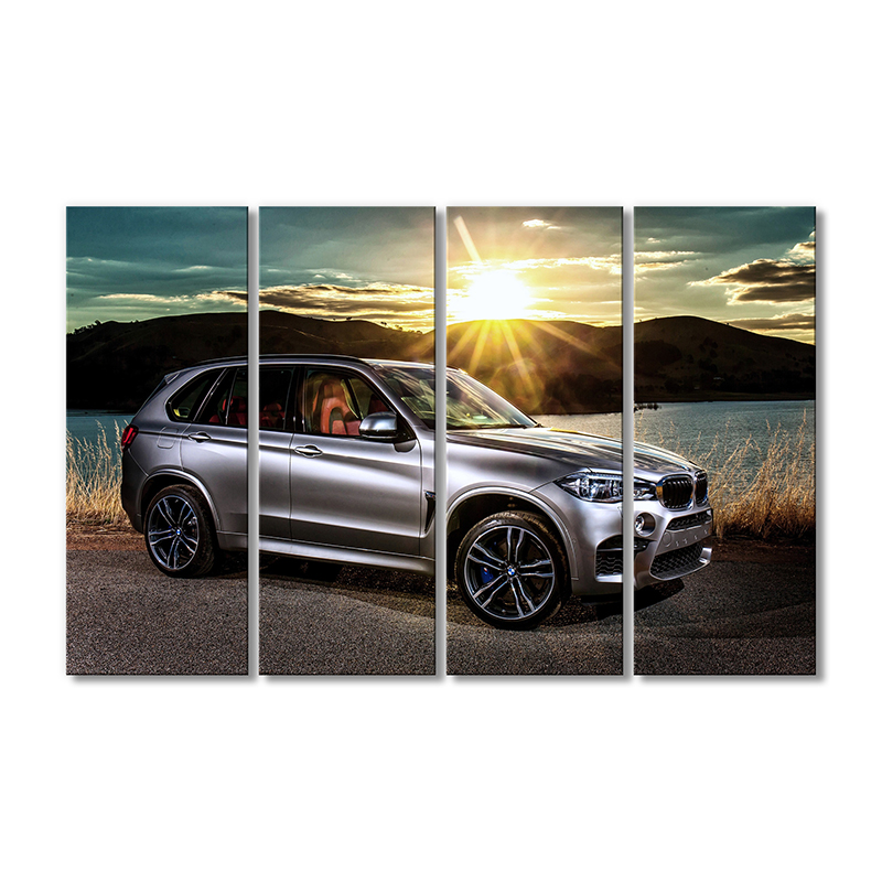 

Модульная картина Artel «Новый БМВ X5» 4 модуля 80x120 см