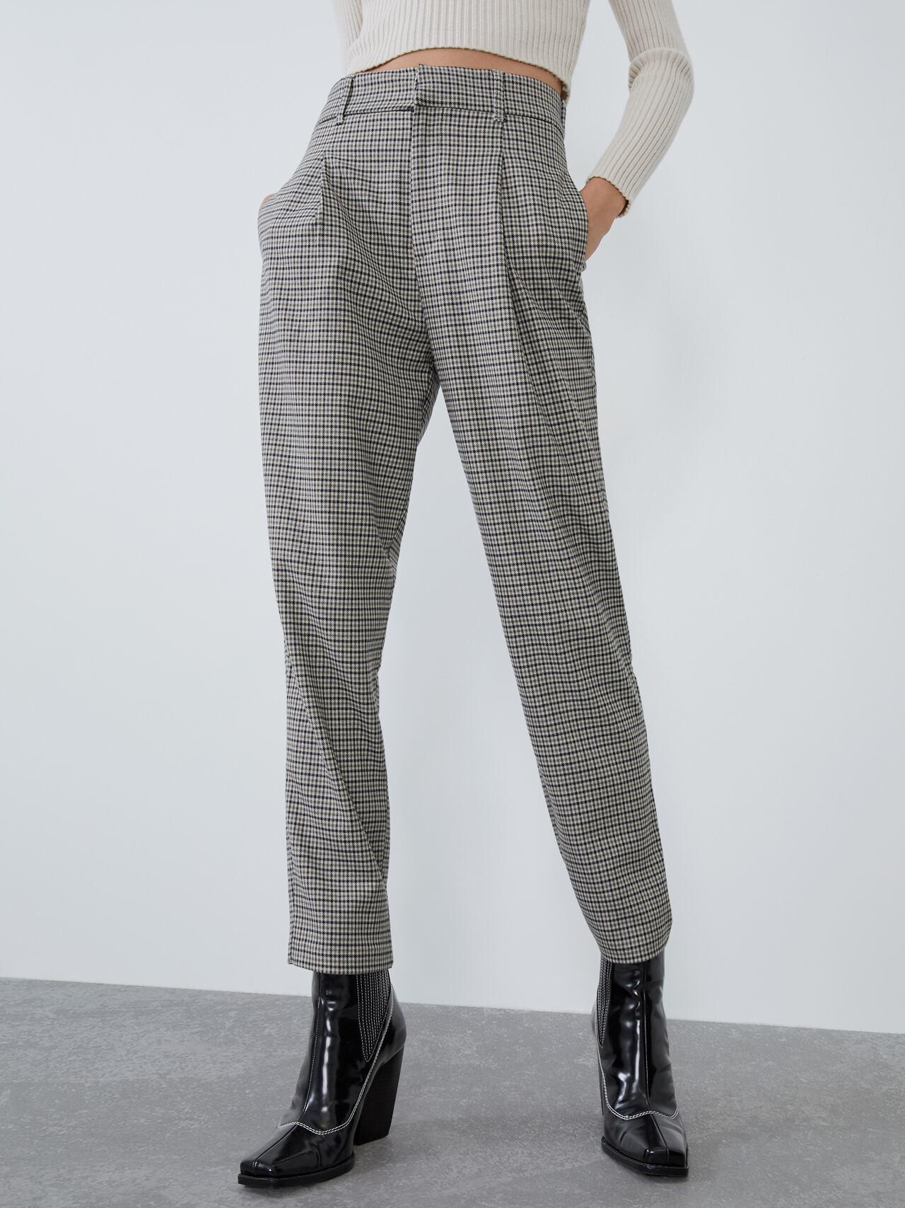 

Брюки Zara XAZ244459UZIJ S Серые