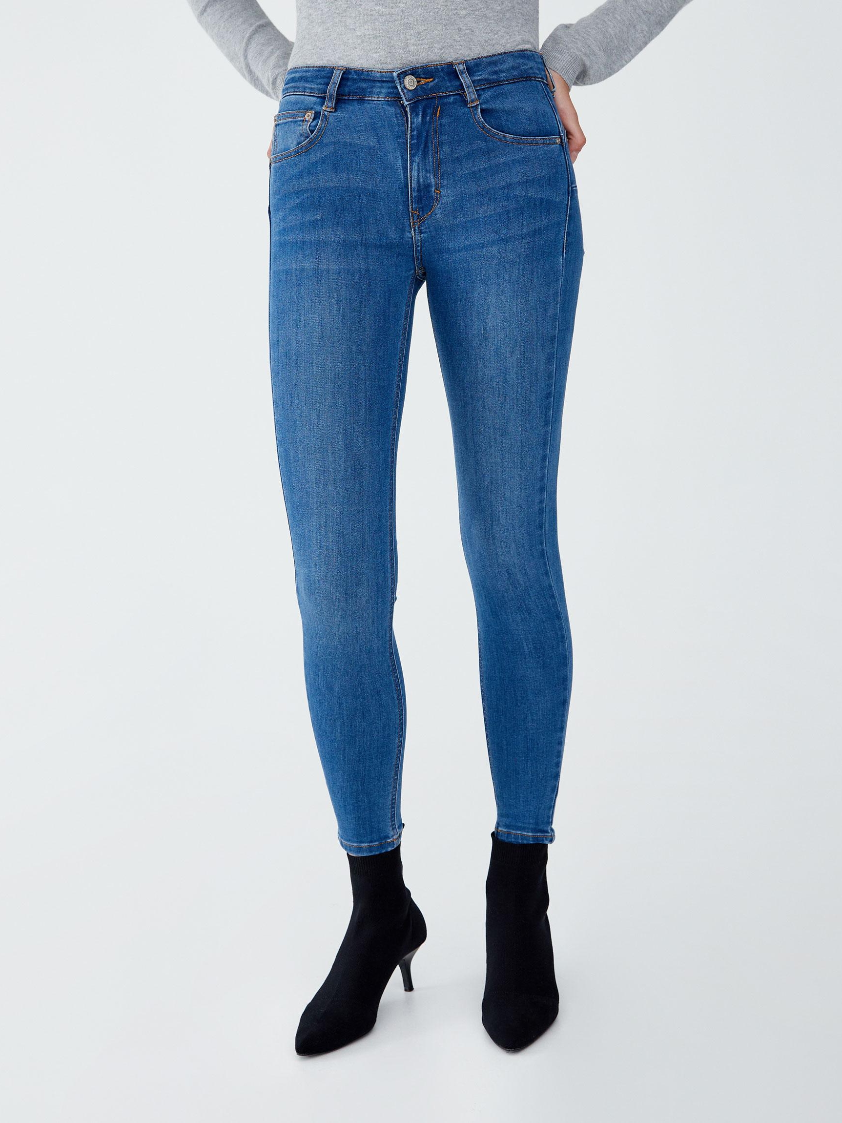 

Джинсы Pull & Bear XAZ259892LEVL 36 Синие