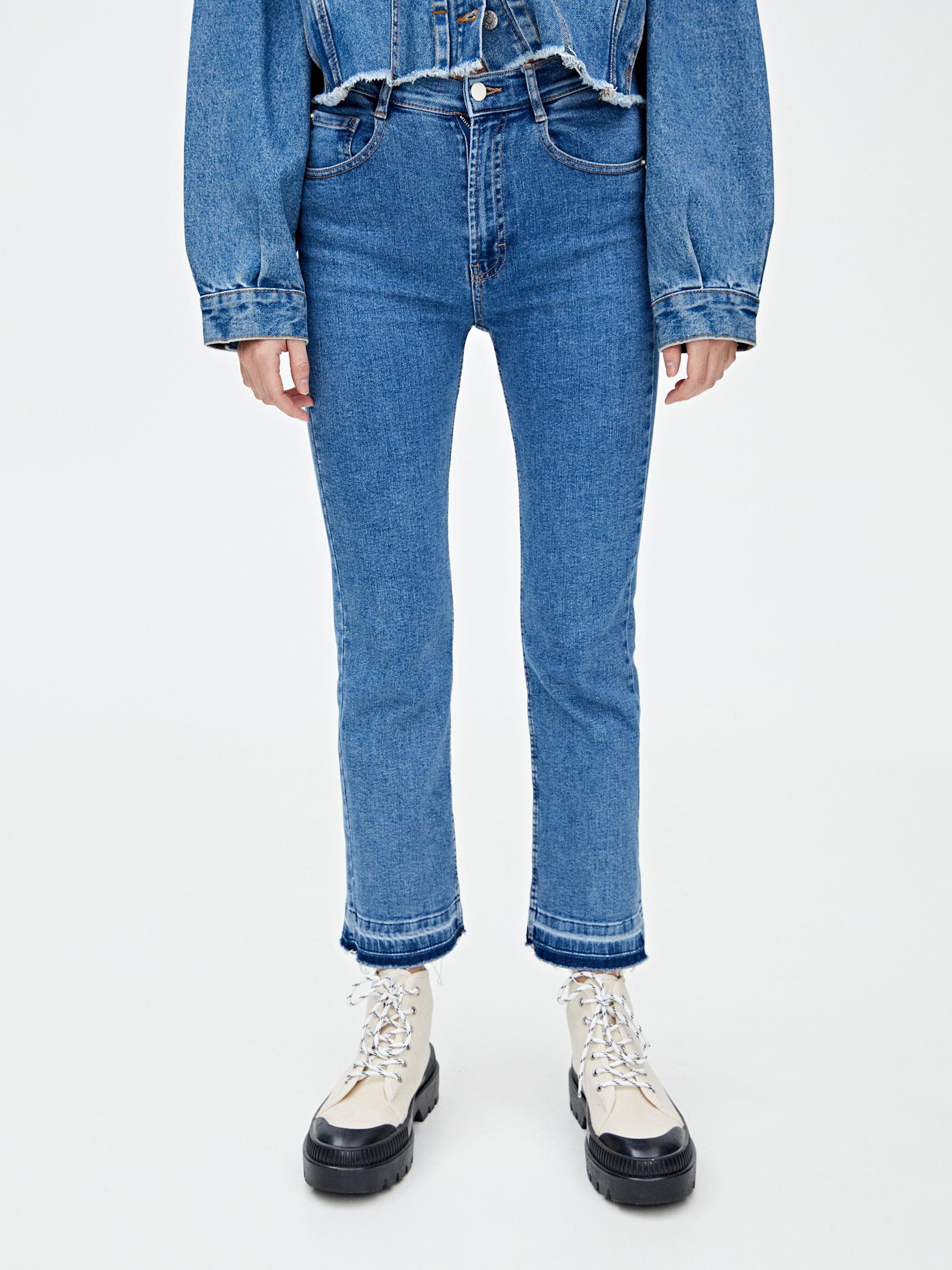 

Джинсы Pull & Bear XAZ259907XDTF 38 Синие