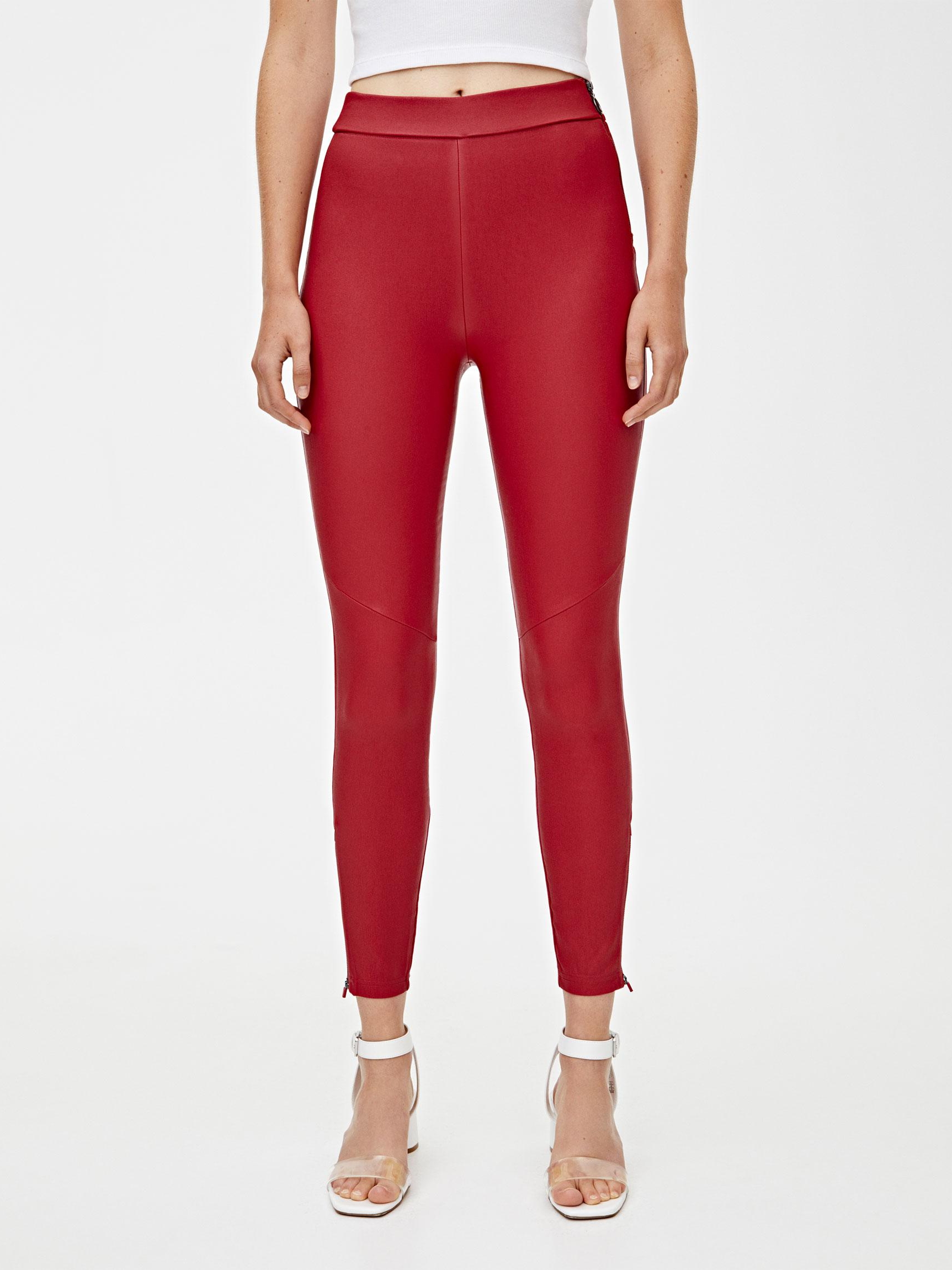

Брюки Pull & Bear XAZ260018IIWH 32 Красные