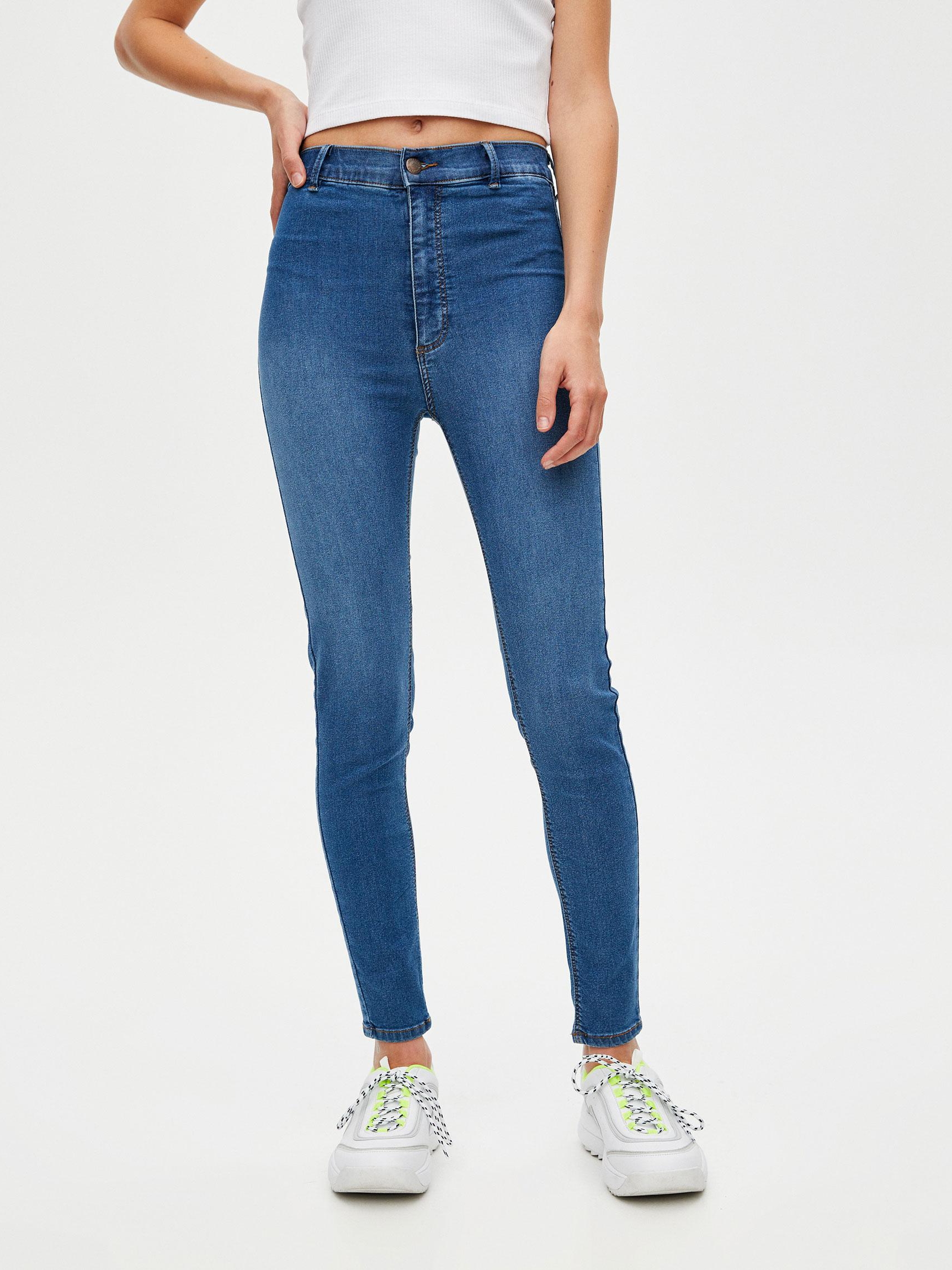 

Джинсы Pull & Bear XAZ279066CKOV 36 Синие