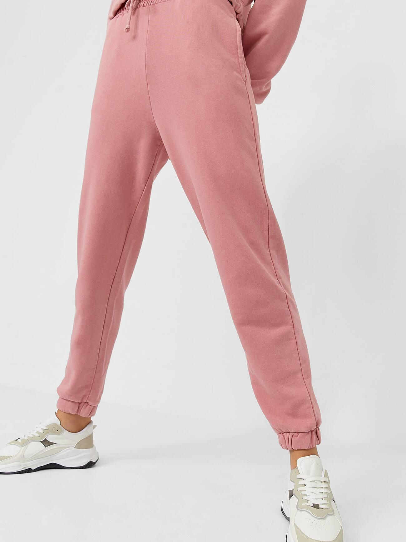 

Спортивные штаны Stradivarius XAZ283667NOTA S Розовые