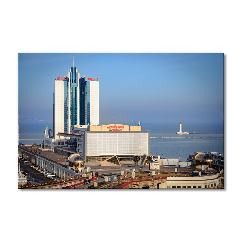 

Модульная картина Artel «Морвокзал маяк Одесса» 1 модуль 50x75 см