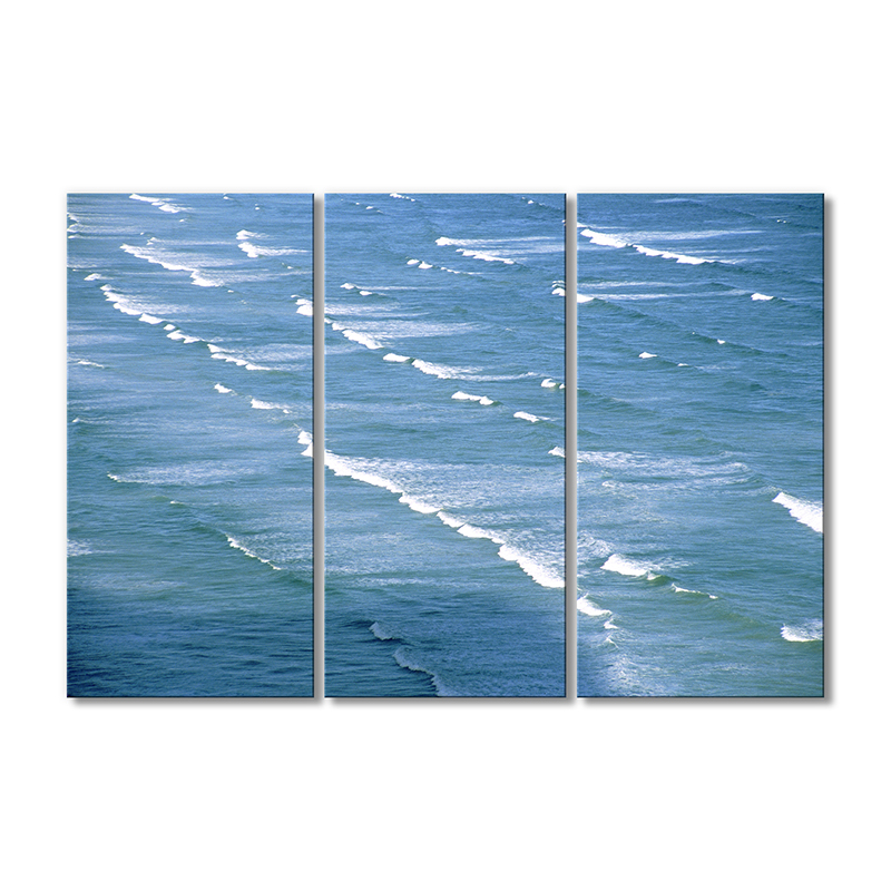 

Модульная картина Artel «Морской прибой» 3 модуля 80x120 см