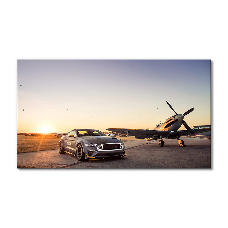 

Модульная картина Artel «Мустанг GT Эскадрилья орла» 1 модуль 50x75 см