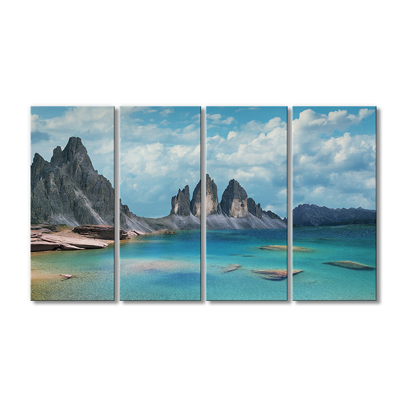 

Модульная картина Artel «Море и скалы» 4 модуля 80x120 см
