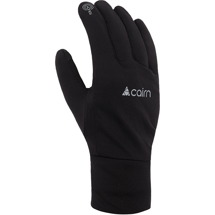

Перчатки горнолыжные Cairn Softex Touch black M