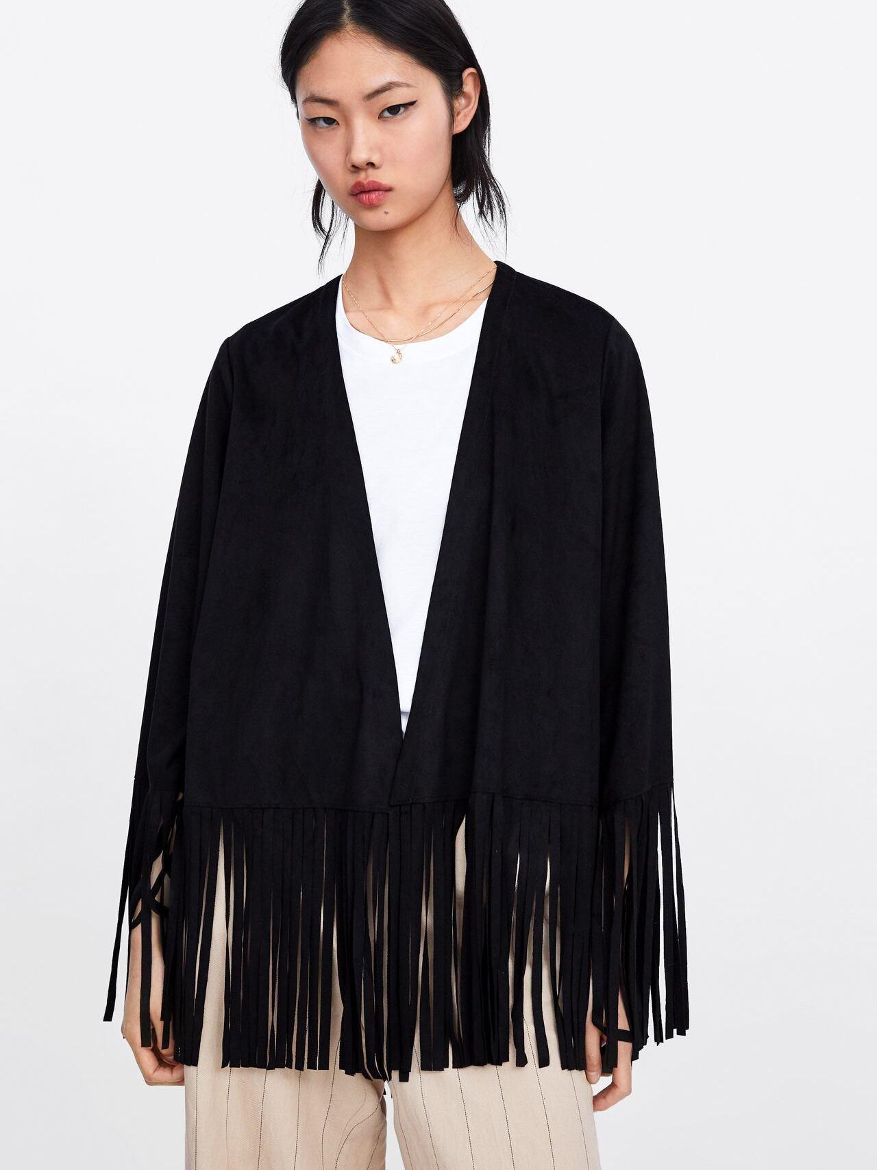 

Кардиган Zara XAZ239451UIPH M Черный