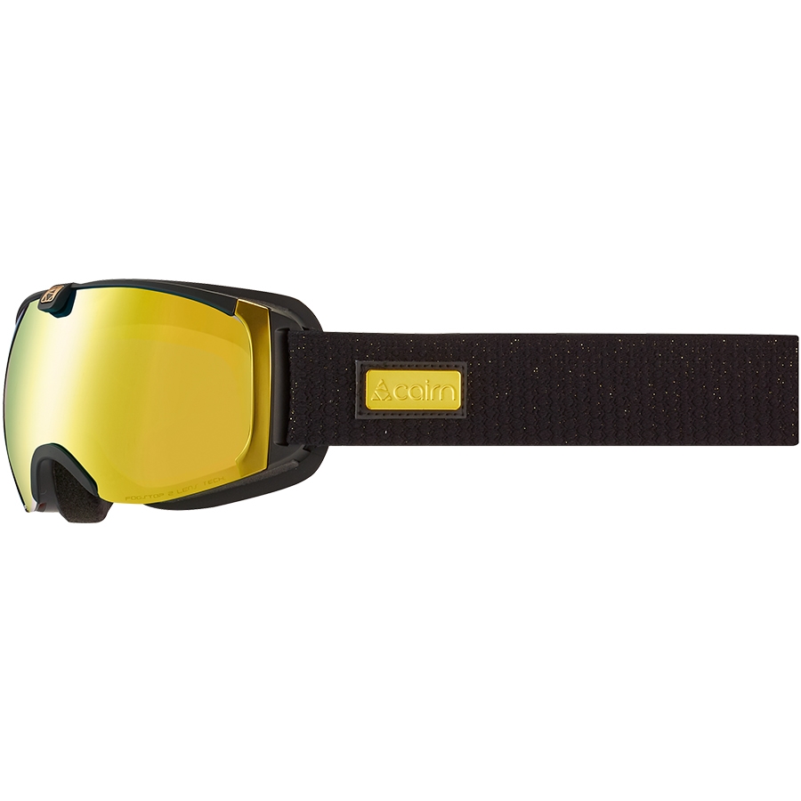 

Маска горнолыжная Cairn Pearl SPX3 black-gold