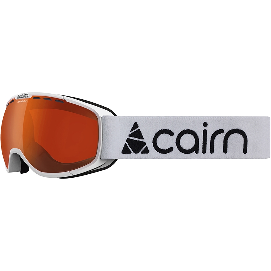 

Маска горнолыжная Cairn Rainbow SPX2 shiny white
