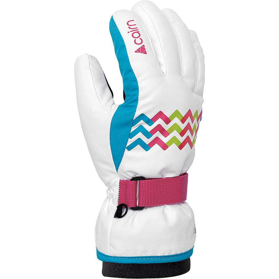 

Перчатки горнолыжные Cairn Wizar Jr white-lolipop 12