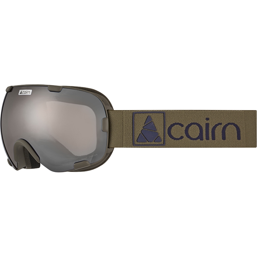 

Маска горнолыжная Cairn Spirit SPX3 khaki-midnight