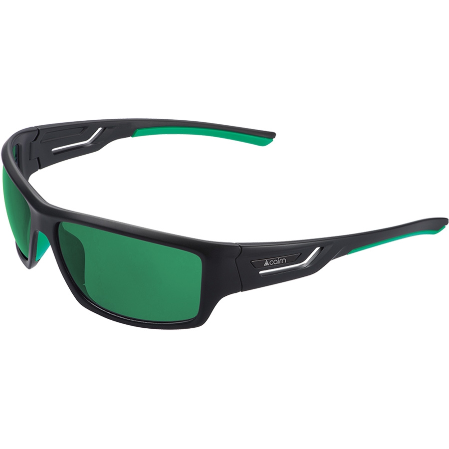 

Очки солнцезащитные спортивные Cairn Fluide Polarized 3 mat midnight-vivid green