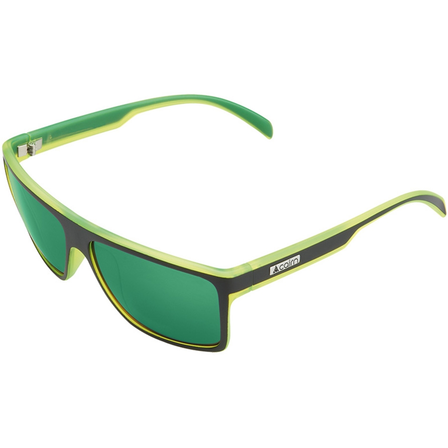 

Очки солнцезащитные спортивные Cairn Fase Polarized 3 mat black-translucid lemon