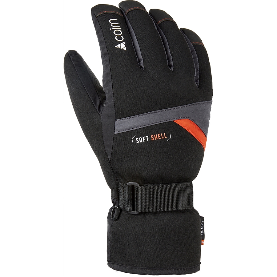 

Перчатки горнолыжные Cairn Styl Jr graphite-scarlet 8