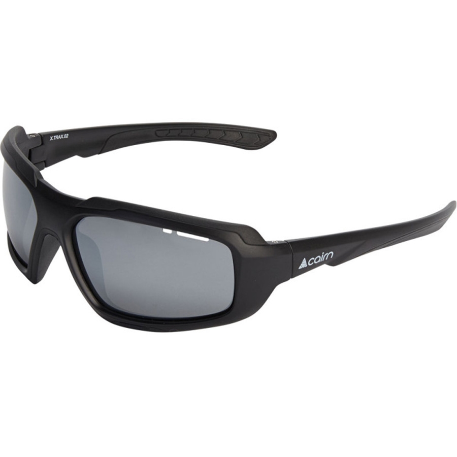 

Очки солнцезащитные спортивные Cairn Trax Photochromic 1-3 mat black