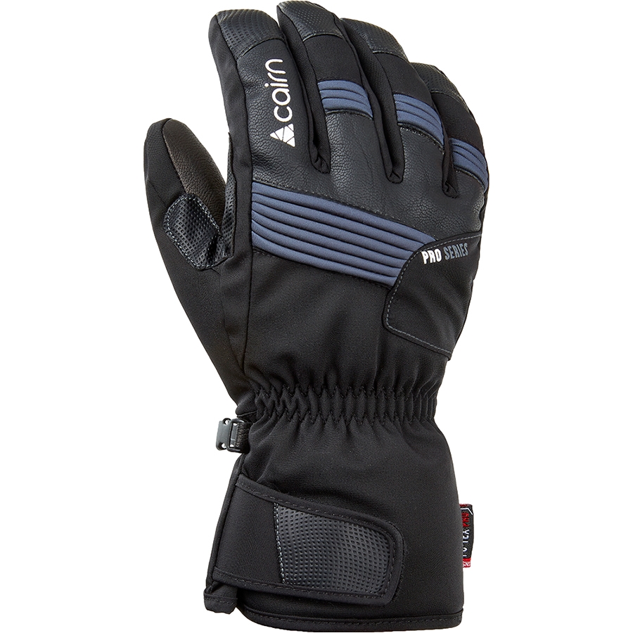 

Перчатки горнолыжные Cairn Nordend 2 black-grey 9.5
