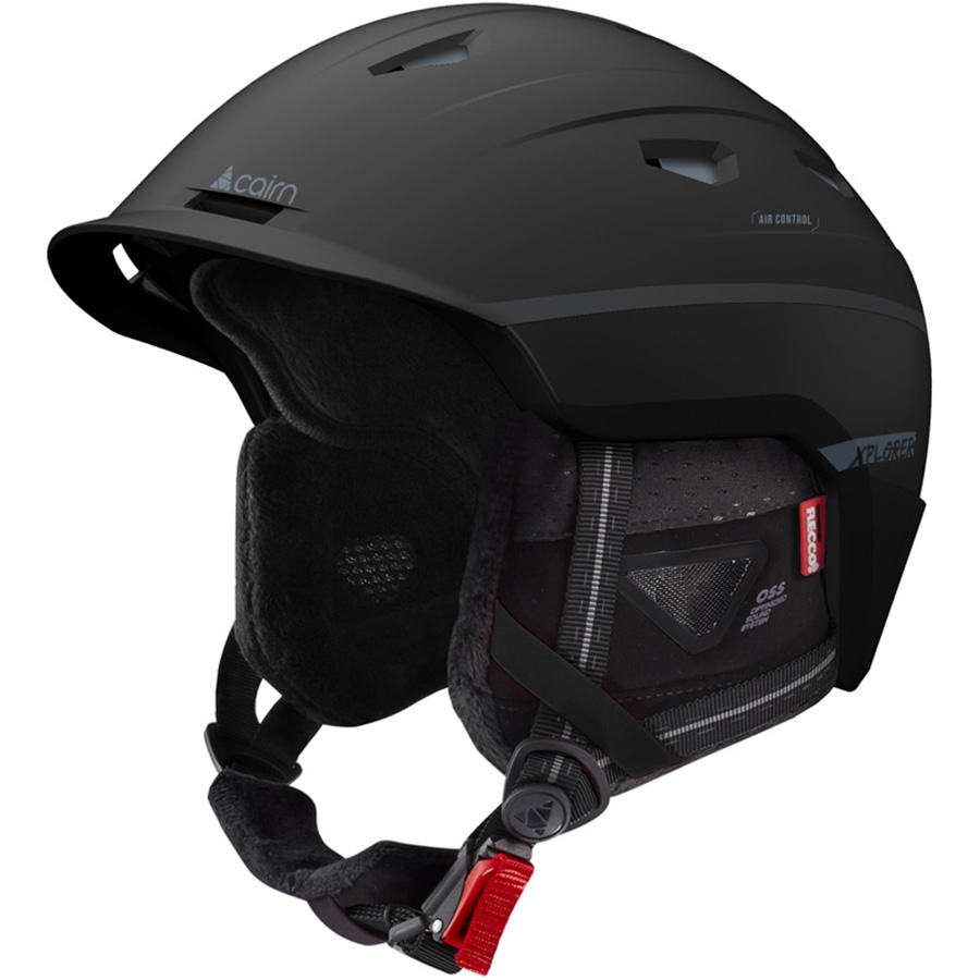 

Шлем для фрирайда горнолыжный Cairn Xplorer Rescue black verdigris 56-58