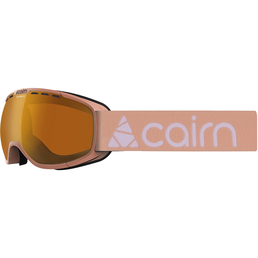 

Маска горнолыжная Cairn Rainbow Photochromic powder pink