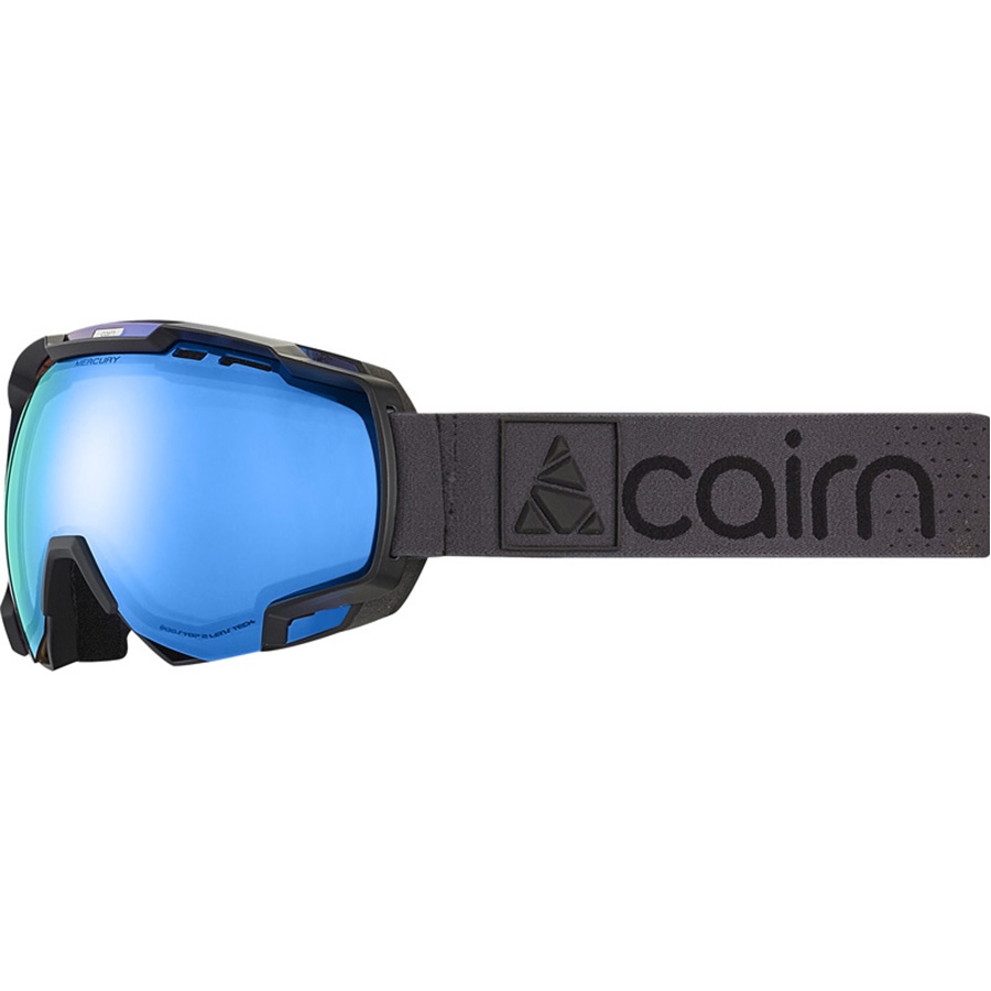 

Маска горнолыжная Cairn Mercury Evolight black-blue