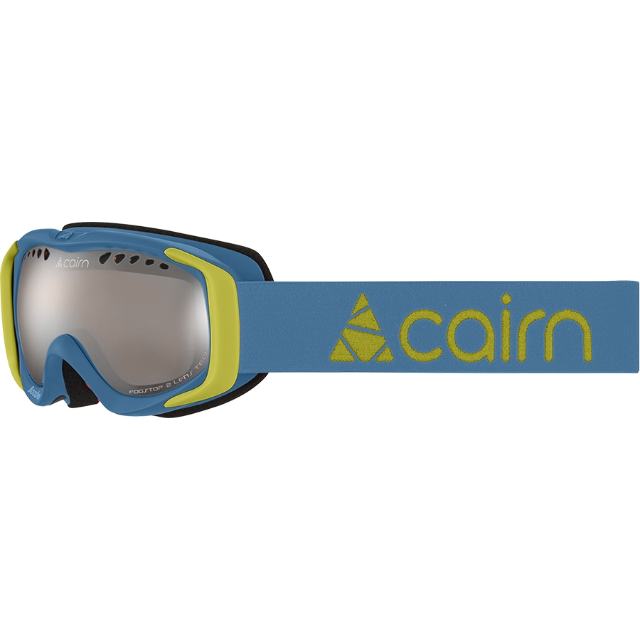 

Маска горнолыжная Cairn Booster SPX3 Jr mat azure-lemon