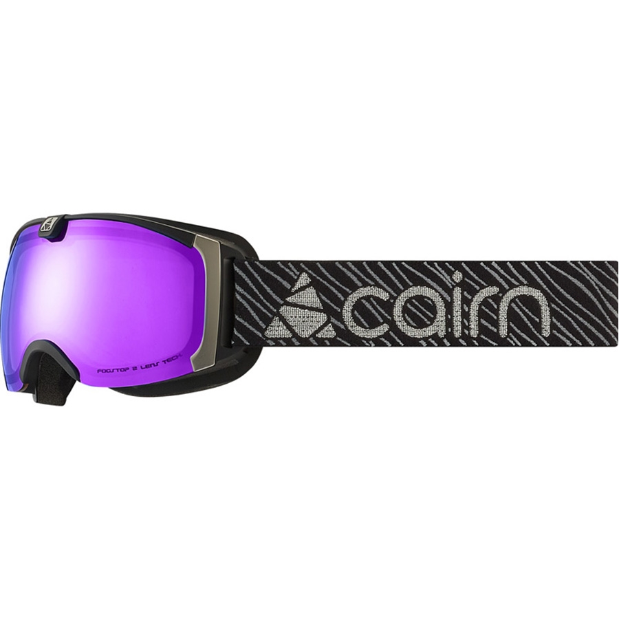 

Маска горнолыжная Cairn Pearl Evolight black-purple