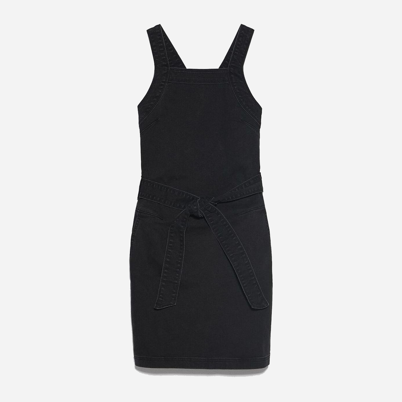 

Платье Zara XAZ263444YLAS XS Темно-серое