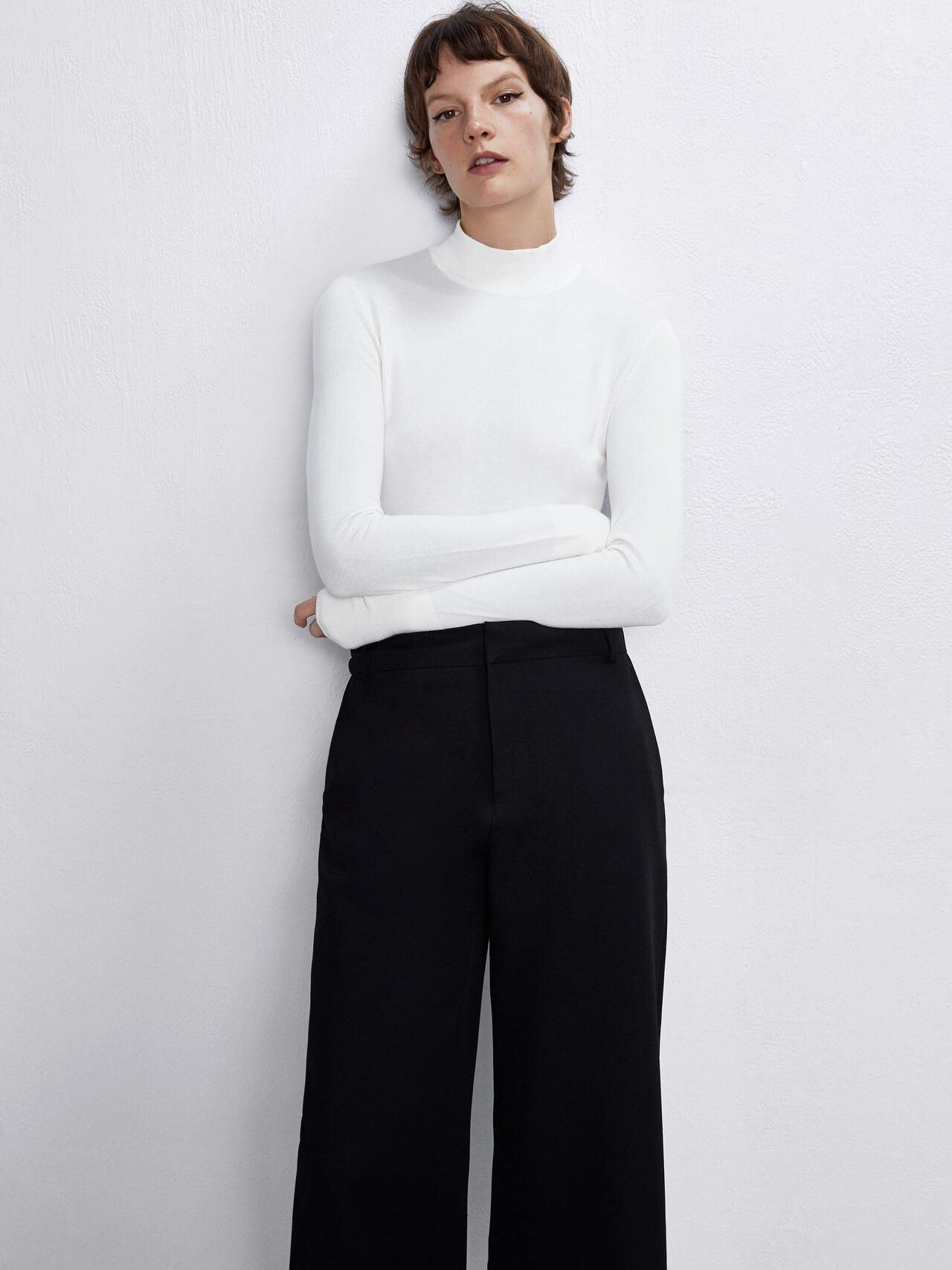 

Водолазка Zara XAZ265930RGMG S Белая