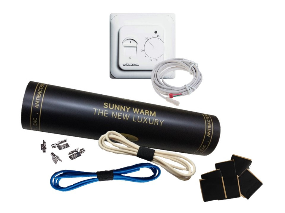 

Готовый комплект RTC-45 (4.5м2) SUNNY WARM ( Премиум)