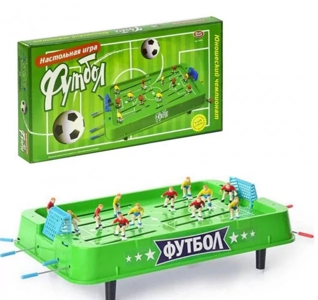 

Футбол настольный Play Smart пластмассовый на штангах 0702